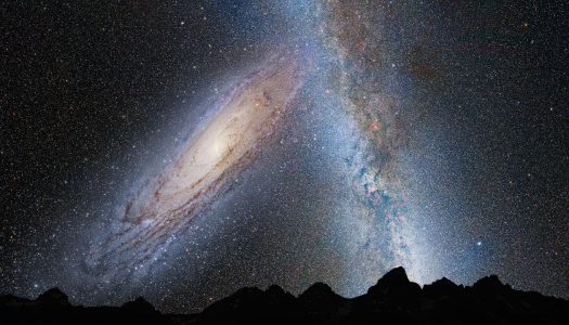 Šta se dešava kada se galaksije sudare?