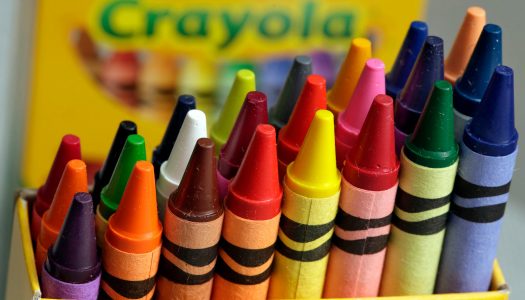 Ko je izmislio voštane crayola bojice